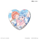 (PO) hololive x HoneyWorks Heart Can Badge [BOX] Image_6