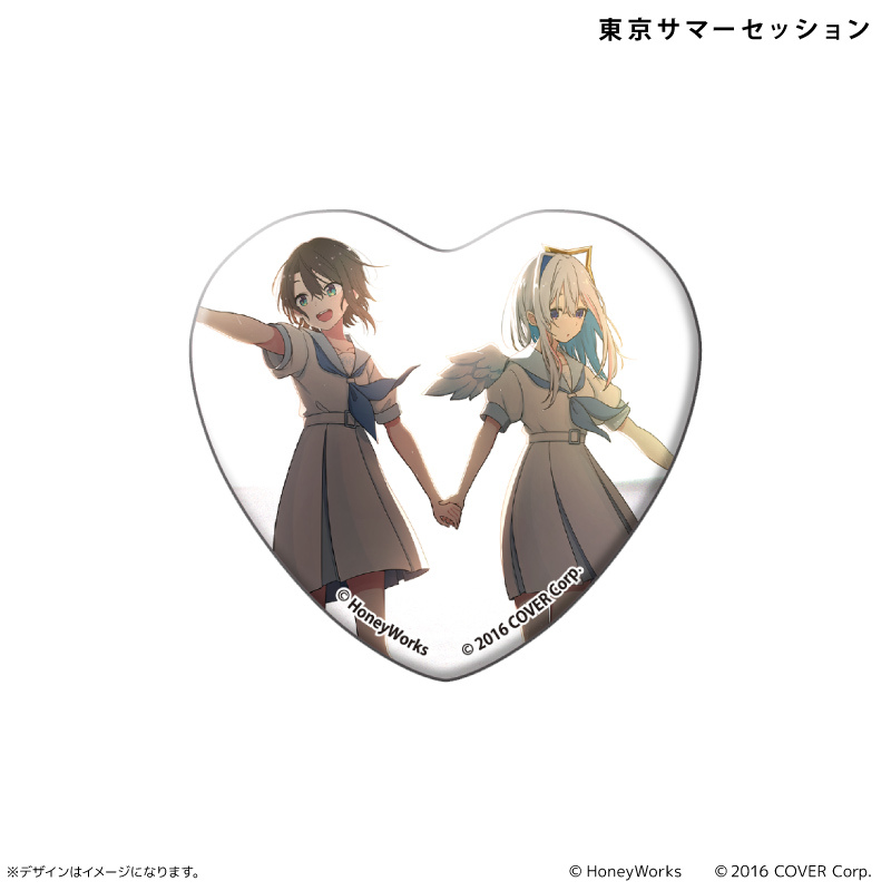(PO) hololive x HoneyWorks Heart Can Badge [BOX] Image_10