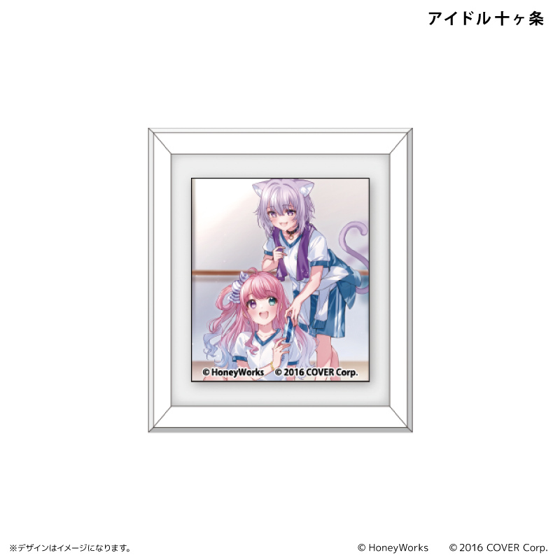 (PO) hololive x HoneyWorks Picture Frame Magnet [BOX] Image_2