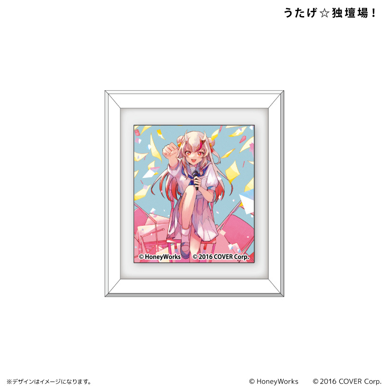 (PO) hololive x HoneyWorks Picture Frame Magnet [BOX] Image_3