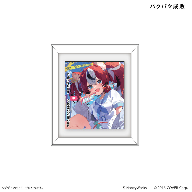(PO) hololive x HoneyWorks Picture Frame Magnet [BOX] Image_5
