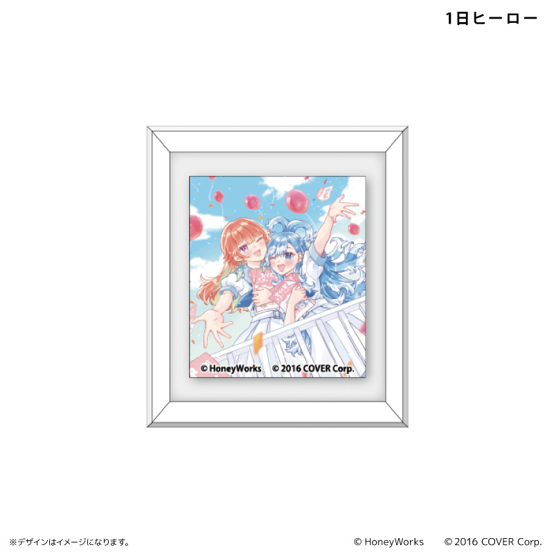 (PO) hololive x HoneyWorks Picture Frame Magnet [BOX] Image_6