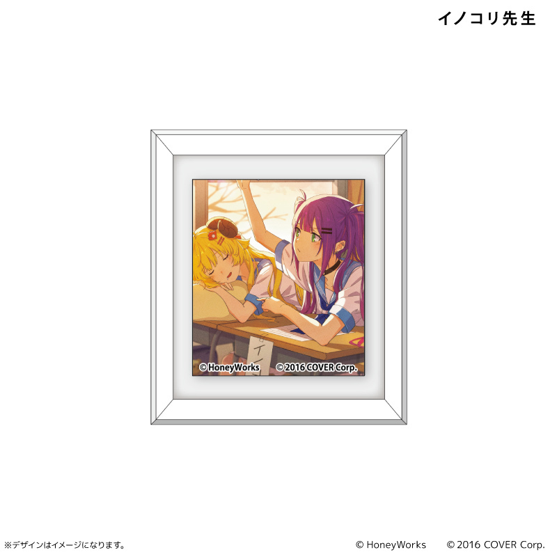 (PO) hololive x HoneyWorks Picture Frame Magnet [BOX] Image_7
