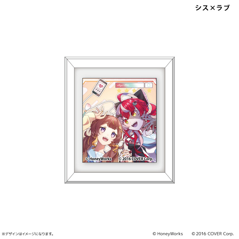 (PO) hololive x HoneyWorks Picture Frame Magnet [BOX] Image_8