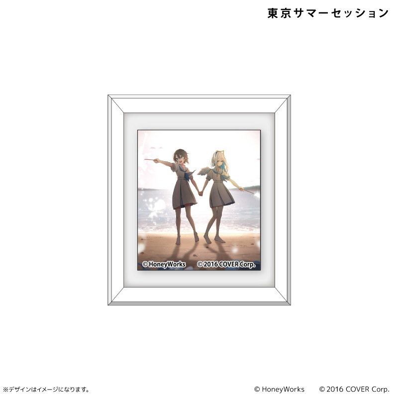 (PO) hololive x HoneyWorks Picture Frame Magnet [BOX] Image_10
