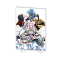 (PO) Acrylic Art Board A5 Size NINA the starry bride 01 Azure & Sett & Nina (Official Illustration) Image_1