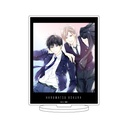 (PO) Acrylic Stand We Hope For Blooming 02 Asakura Towa & Kamiyama Aya (Official Illustration) Image_1