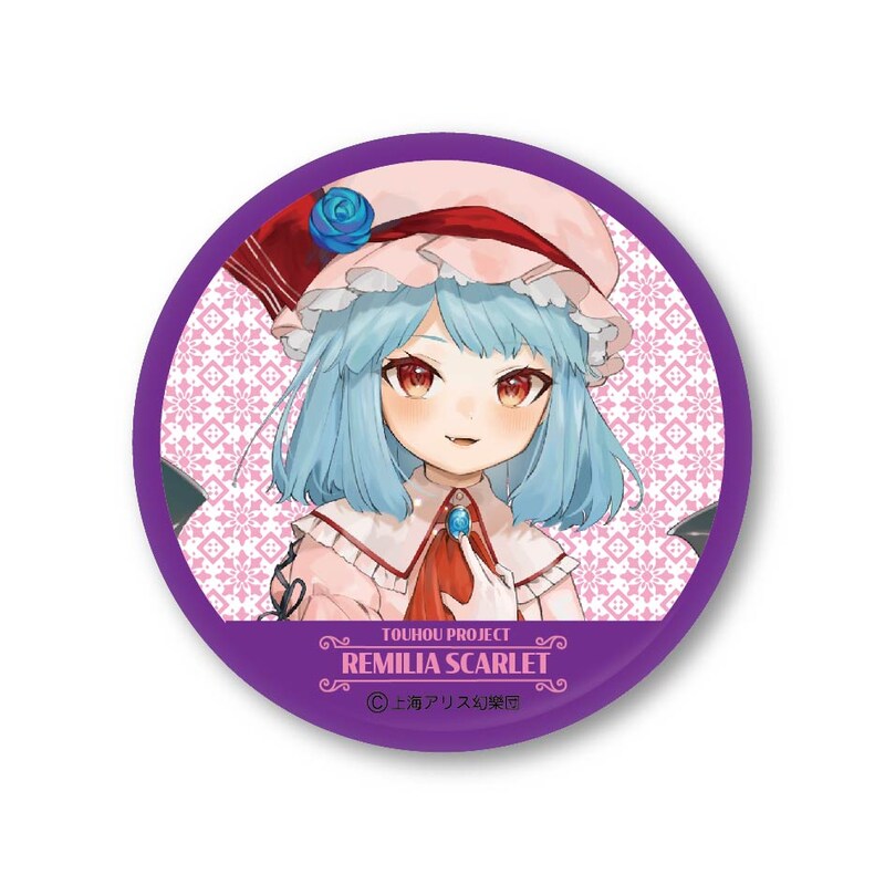 (PO) Touhou Project Can Badge Illust. Gotoh Vol. 2 [BOX] Image_2