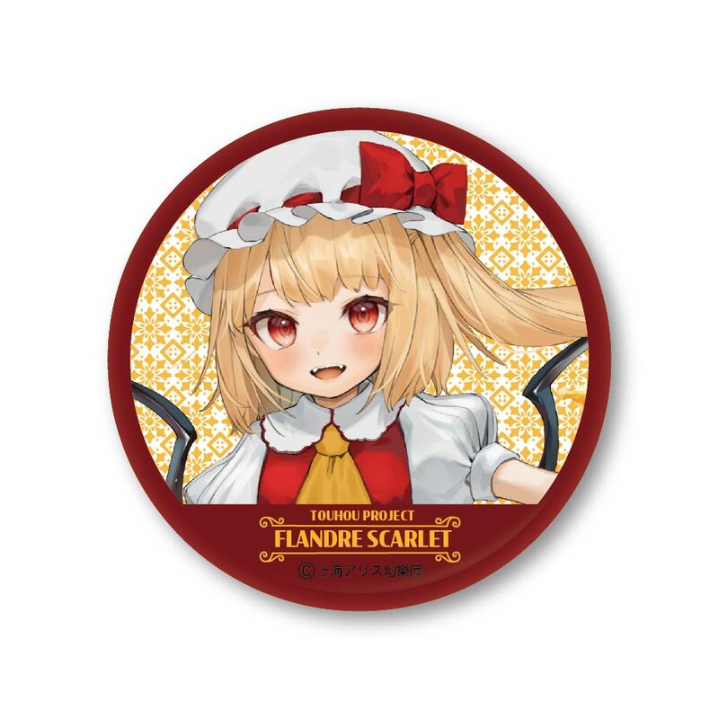 (PO) Touhou Project Can Badge Illust. Gotoh Vol. 2 [BOX] Image_3