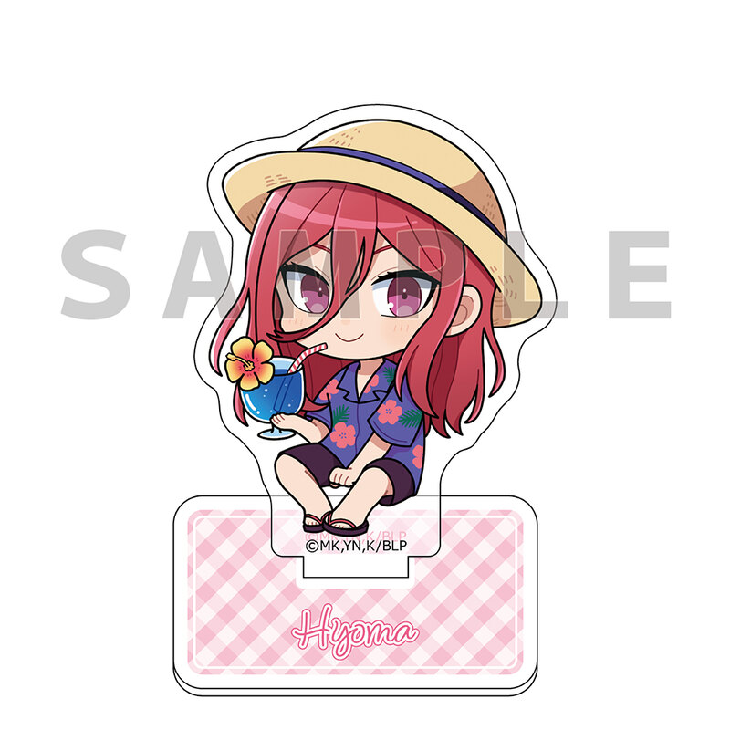 (PO) Blue Lock Acrylic Stand Chigiri Hyoma / Vacances Image_2