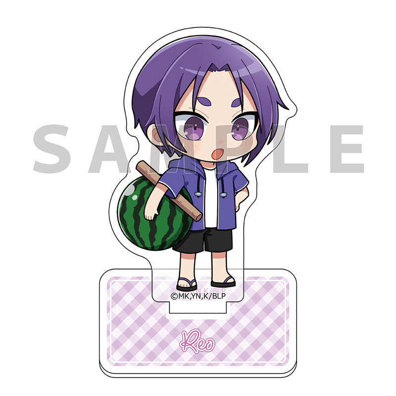(PO) Blue Lock Acrylic Stand Mikage Reo / Vacances Image_2