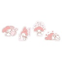 (PO) Sanrio Characters Flake Sticker in Pouch Daisuki / My Melody Image_2
