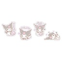(PO) Sanrio Characters Flake Sticker in Pouch Daisuki / Kuromi Image_2