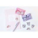 (PO) Sanrio Characters Flake Sticker in Pouch Daisuki / Kuromi Image_4