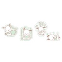 (PO) Sanrio Characters Flake Sticker in Pouch Daisuki / Pochacco Image_2