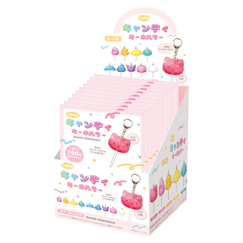 (PO) Sanrio Characters Trading Candy Key Chain Face [BOX] Image_14
