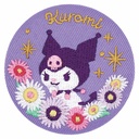 (PO) Sanrio Characters Trading Language of Flowers Embroidery Can Badge [BOX] Image_4
