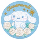(PO) Sanrio Characters Trading Language of Flowers Embroidery Can Badge [BOX] Image_5