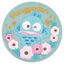 (PO) Sanrio Characters Trading Language of Flowers Embroidery Can Badge [BOX] Image_8