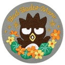 (PO) Sanrio Characters Trading Language of Flowers Embroidery Can Badge [BOX] Image_9
