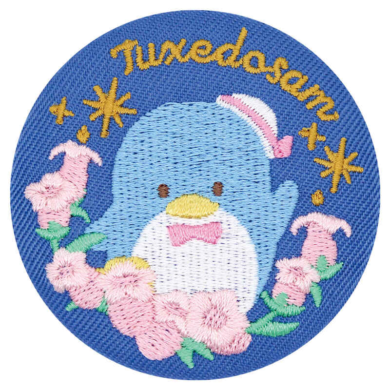 (PO) Sanrio Characters Trading Language of Flowers Embroidery Can Badge [BOX] Image_10