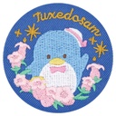 (PO) Sanrio Characters Trading Language of Flowers Embroidery Can Badge [BOX] Image_10