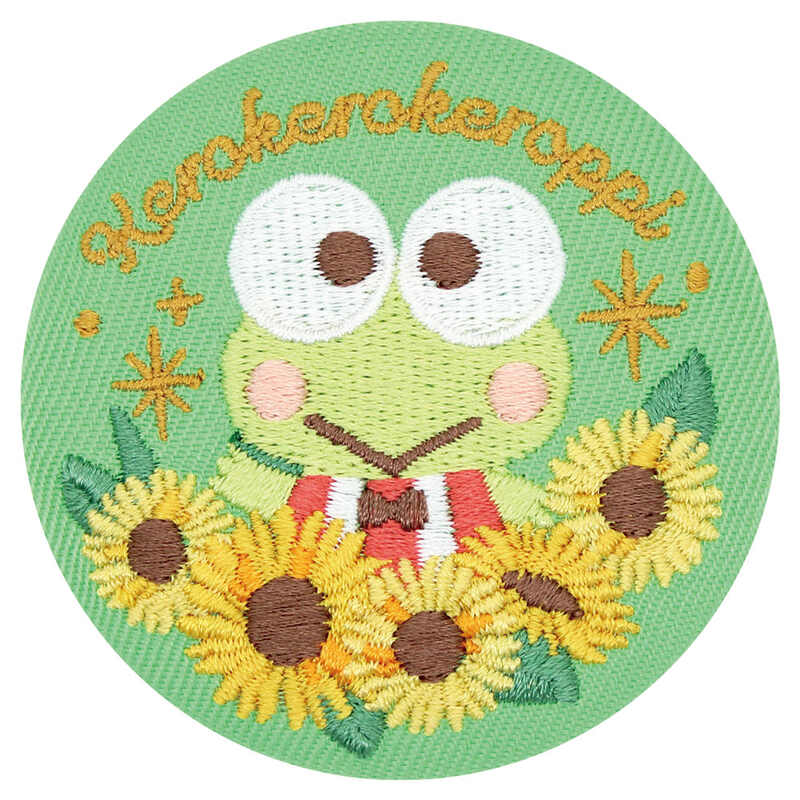 (PO) Sanrio Characters Trading Language of Flowers Embroidery Can Badge [BOX] Image_11