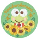 (PO) Sanrio Characters Trading Language of Flowers Embroidery Can Badge [BOX] Image_11