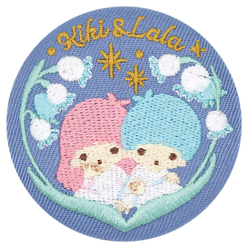 (PO) Sanrio Characters Trading Language of Flowers Embroidery Can Badge [BOX] Image_13