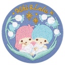 (PO) Sanrio Characters Trading Language of Flowers Embroidery Can Badge [BOX] Image_13