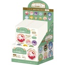 (PO) Sanrio Characters Trading Language of Flowers Embroidery Can Badge [BOX] Image_16