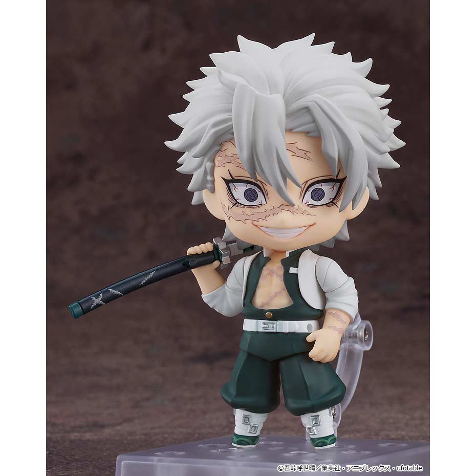 (PO) Nendoroid 2506 Demon Slayer: Kimetsu no Yaiba - Sanemi Shinazugawa Image_2