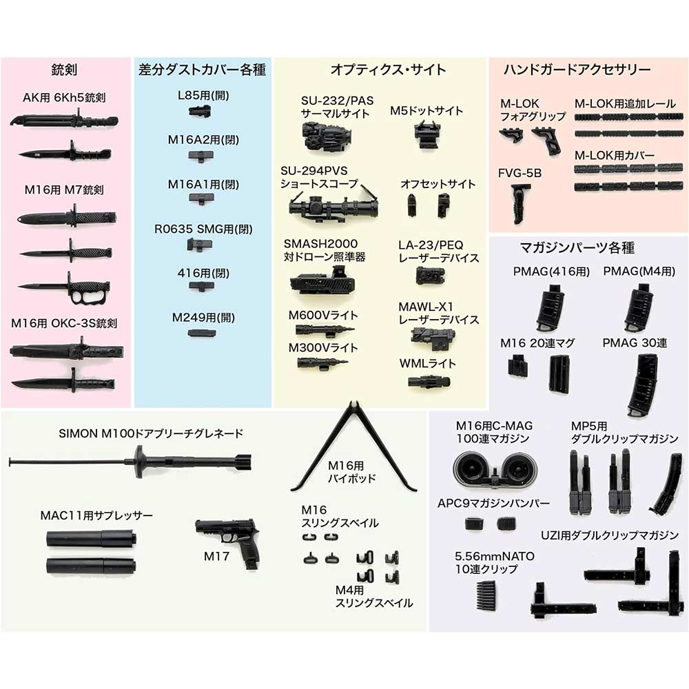 (PO) LittleArmory LD048 Gun's Accessories B Image_2