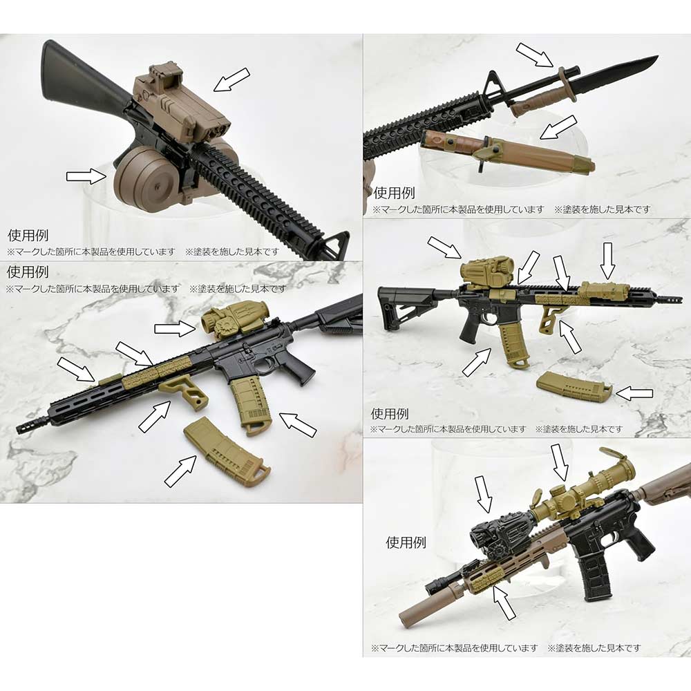 (PO) LittleArmory LD048 Gun's Accessories B Image_7