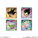 (PO) Dragonball Chosenshi Sticker Wafer Seal Super A New Departure [BOX] Image_2