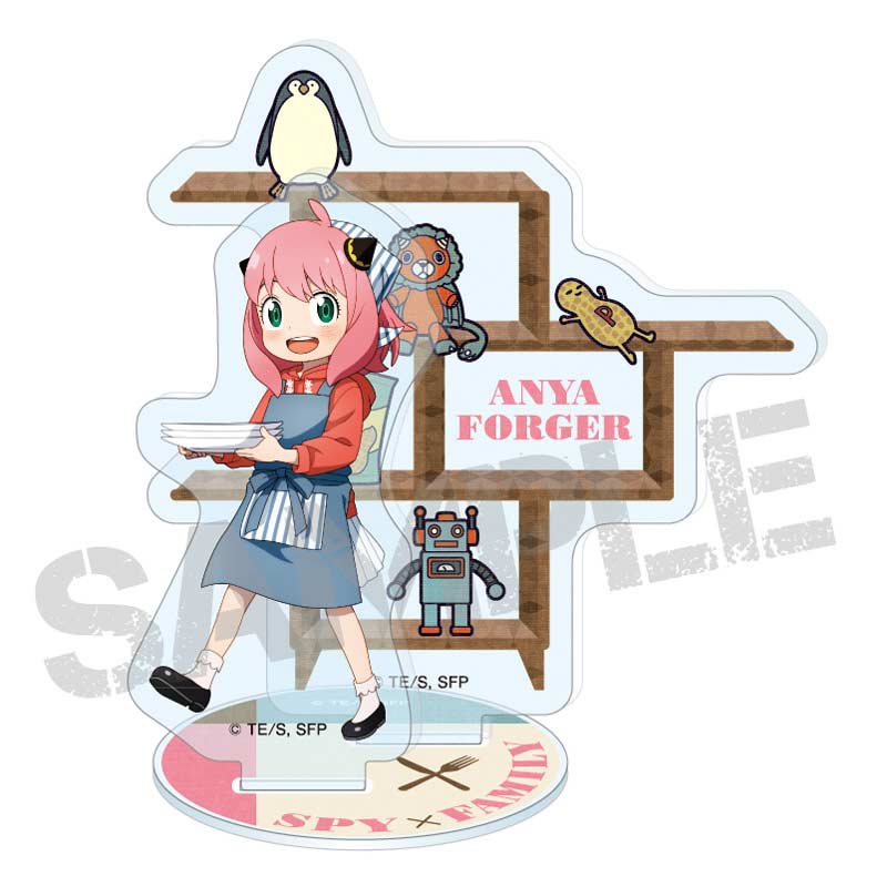 (PO) SPY x FAMILY Acrylic Stand 2 Anya Forger A Image_1
