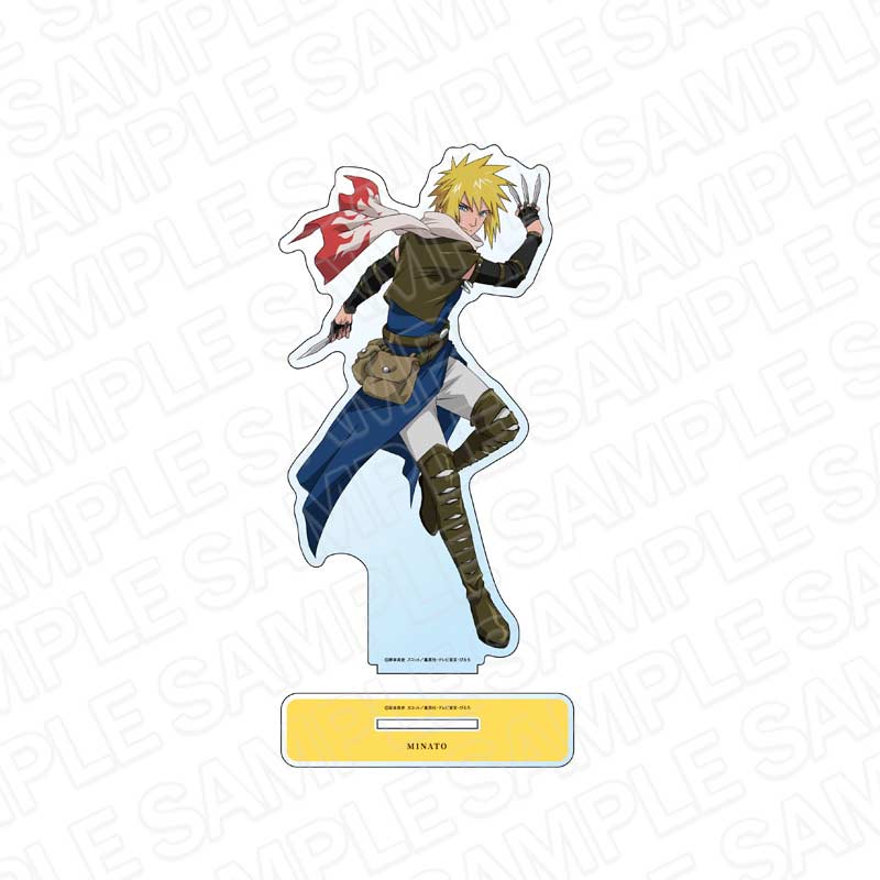 (PO) NARUTO Shippuden Deka Acrylic Stand - Namikaze Minato RPG Ver. Image_1
