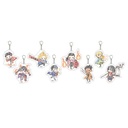 Fire Force Acrylic Key Chain 02 Firefighter's Day Ver. (Graff Art Design) Image_1