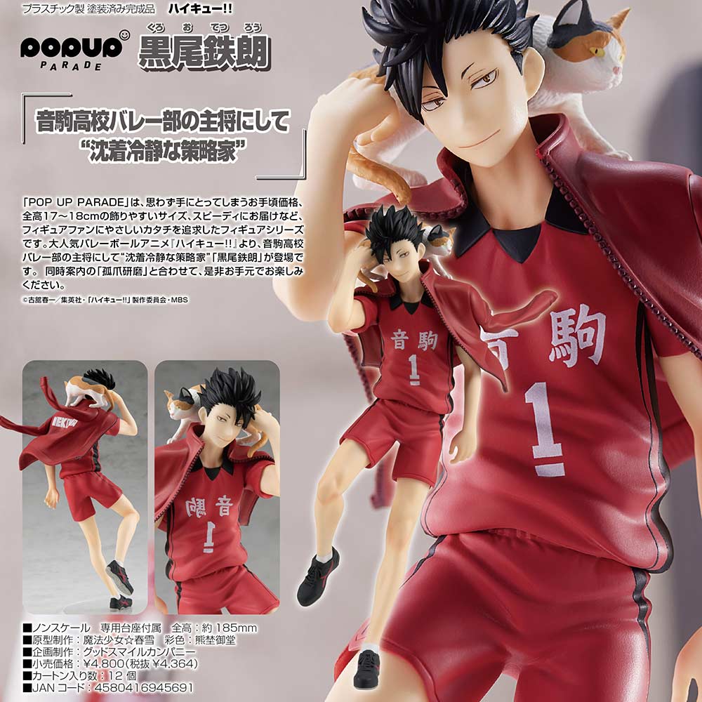 (PO) POP UP PARADE Haikyu!! - Kuroo Tetsuro Image_1