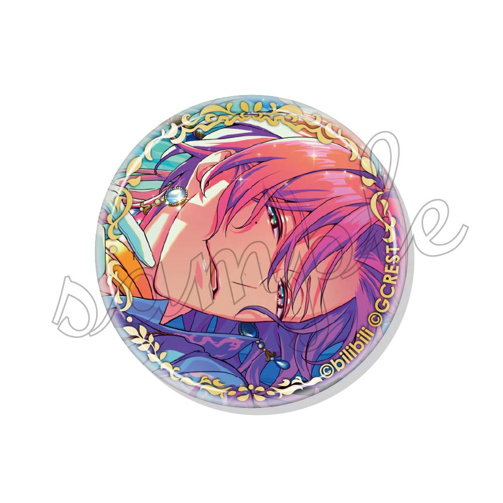 (PO) Dream Meister and the Recollected Black Fairy Trading Gilding Can Badge Vol. 4 [BOX] Image_8