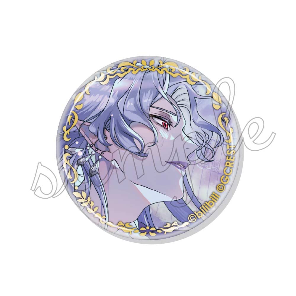 (PO) Dream Meister and the Recollected Black Fairy Trading Gilding Can Badge Vol. 4 [BOX] Image_14