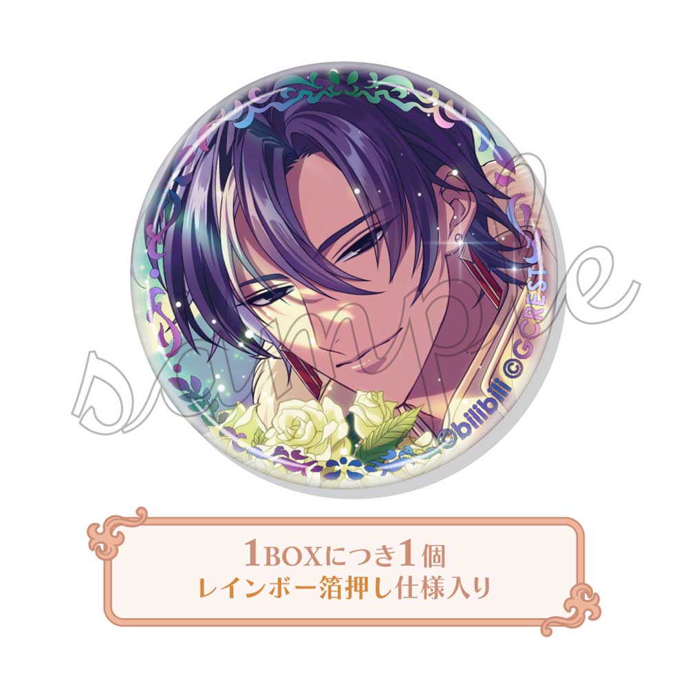 (PO) Dream Meister and the Recollected Black Fairy Trading Gilding Can Badge Vol. 4 [BOX] Image_15