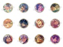 (PO) Dream Meister and the Recollected Black Fairy Trading Gilding Can Badge Vol. 5 [BOX] Image_2