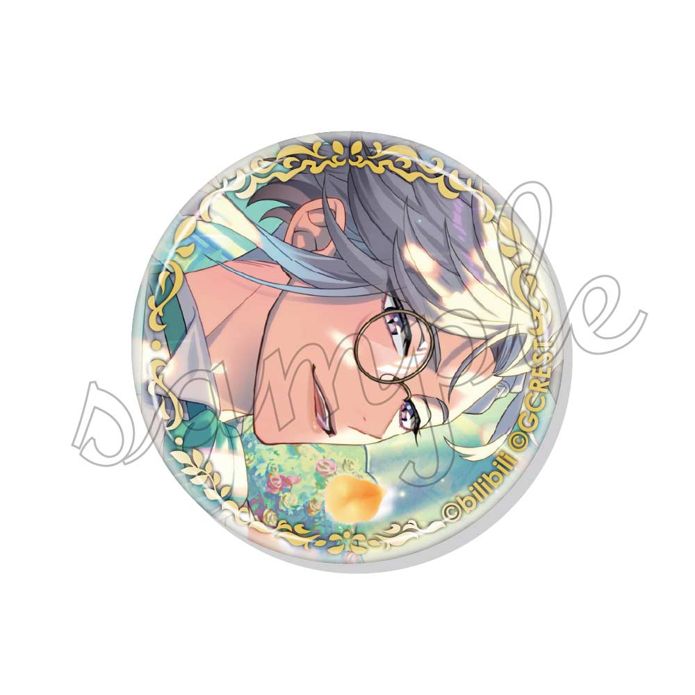 (PO) Dream Meister and the Recollected Black Fairy Trading Gilding Can Badge Vol. 5 [BOX] Image_3