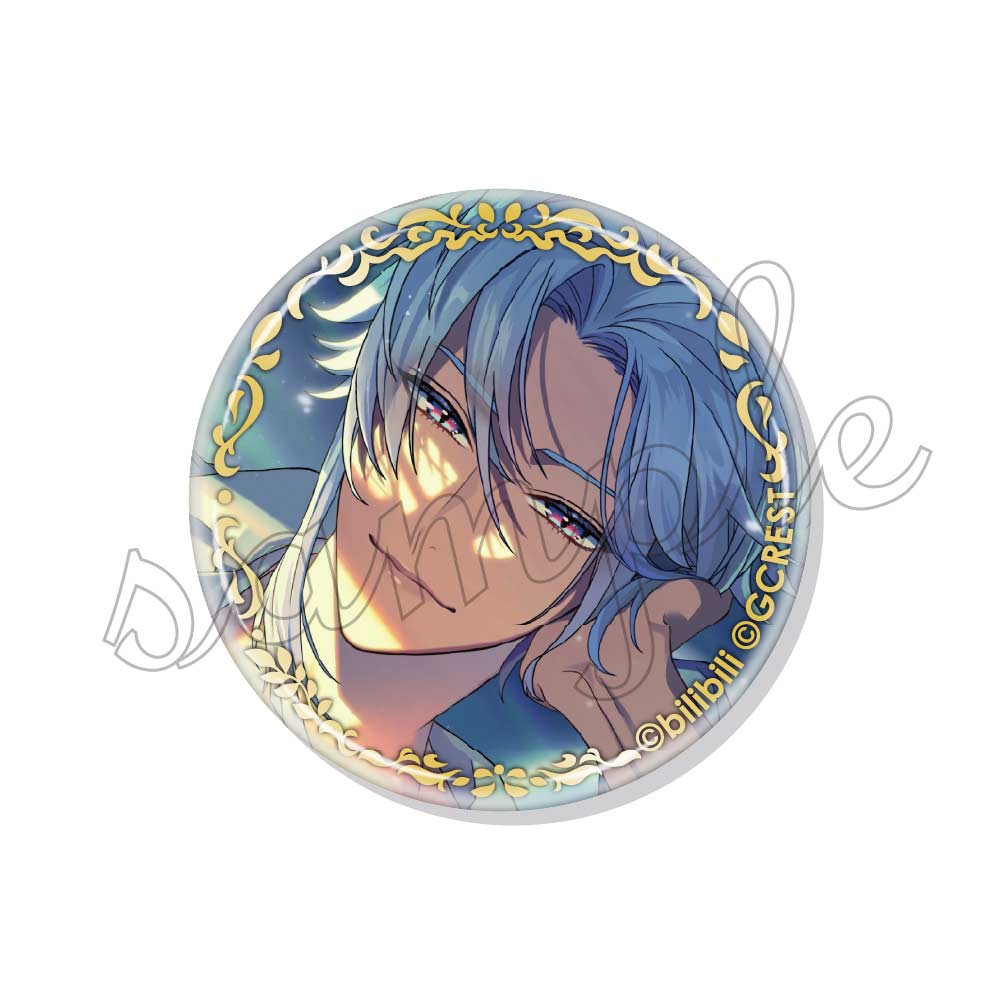 (PO) Dream Meister and the Recollected Black Fairy Trading Gilding Can Badge Vol. 5 [BOX] Image_4