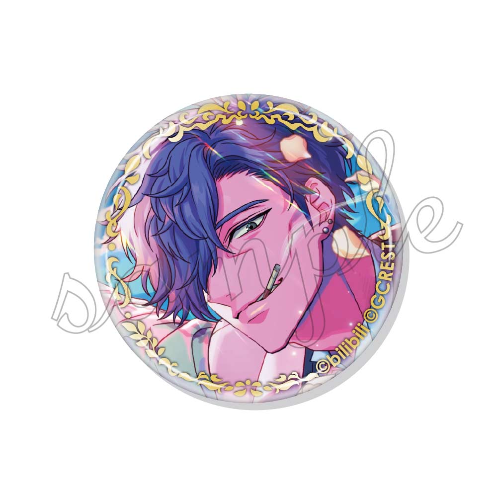 (PO) Dream Meister and the Recollected Black Fairy Trading Gilding Can Badge Vol. 5 [BOX] Image_5
