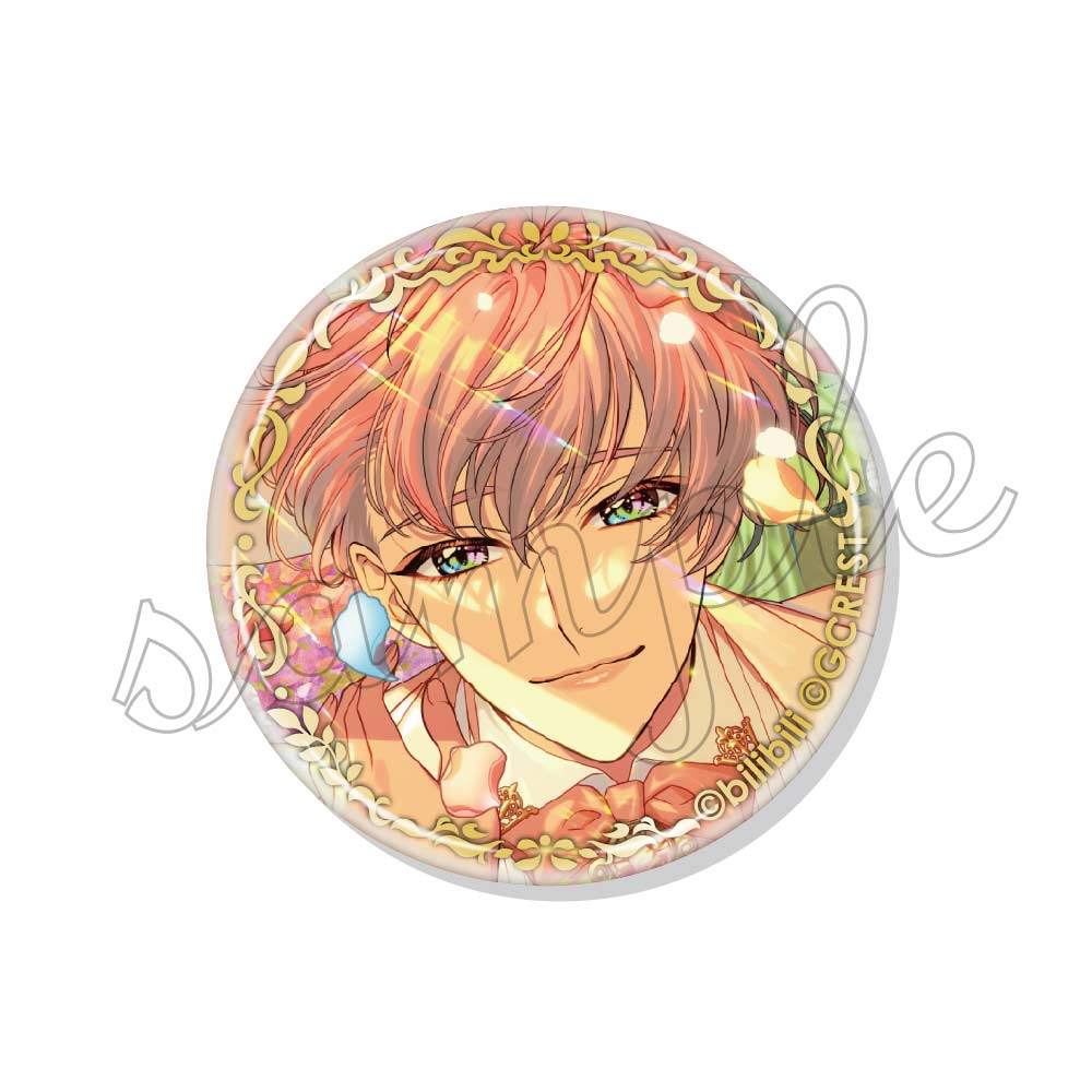 (PO) Dream Meister and the Recollected Black Fairy Trading Gilding Can Badge Vol. 5 [BOX] Image_7