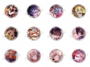 (PO) Dream Meister and the Recollected Black Fairy Trading Gilding Can Badge Vol. 6 [BOX] Image_2