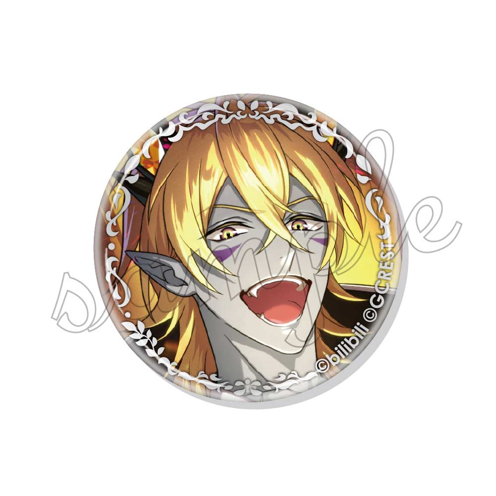 (PO) Dream Meister and the Recollected Black Fairy Trading Gilding Can Badge Vol. 6 [BOX] Image_6