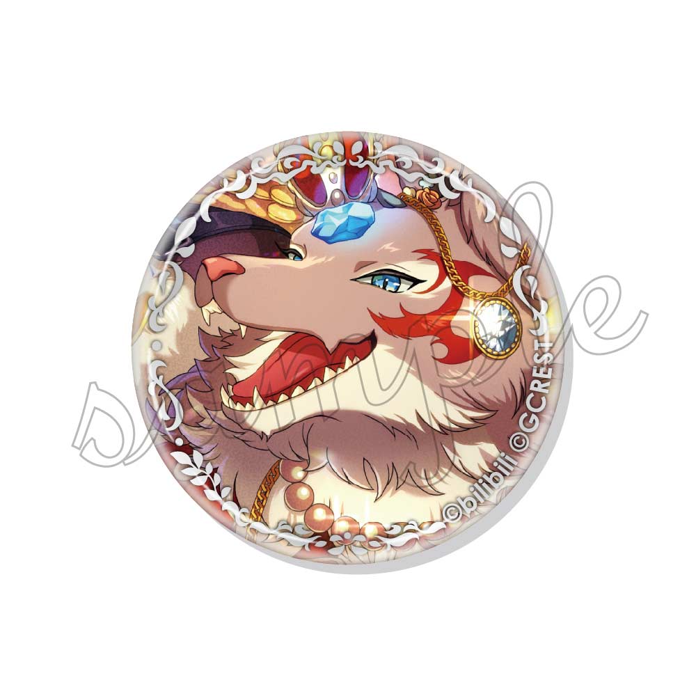 (PO) Dream Meister and the Recollected Black Fairy Trading Gilding Can Badge Vol. 6 [BOX] Image_8